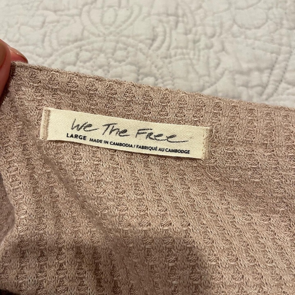 Free people oversized long sleeve